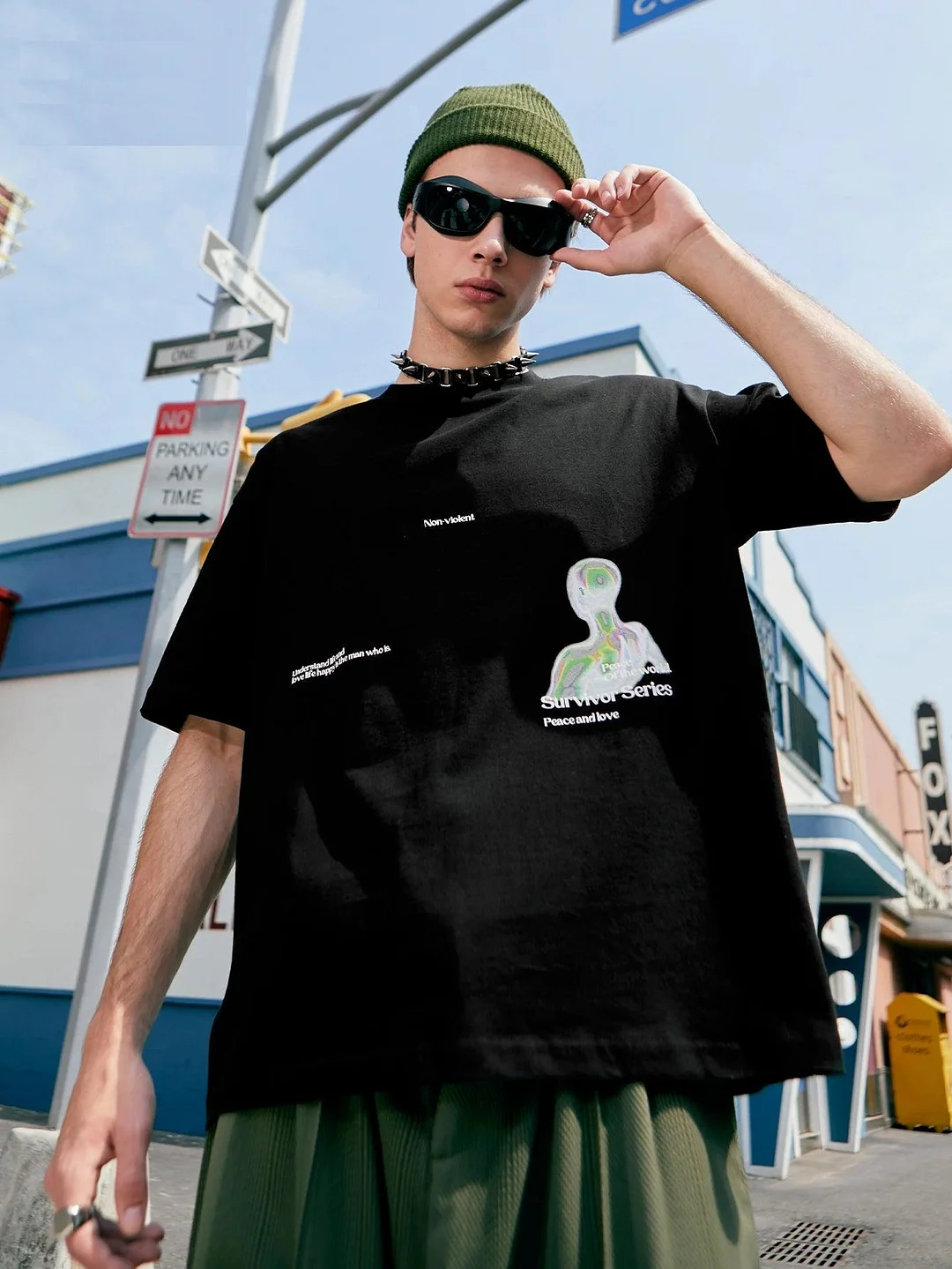 Brownm and Love Tee
