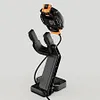 Split - Type Qi2 Wireless Charging Stand: 15W Fast Charge, Multi - Functional For Phone & Earbuds