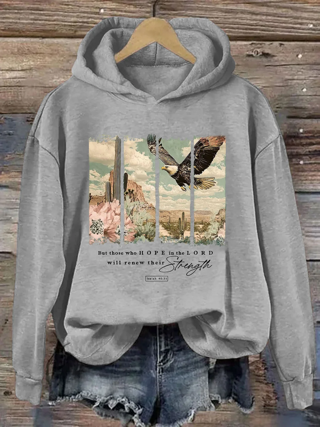 Those Who Hope In The Lord Hoodie