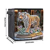 Foldable Diamond Painting Storage Bin Tiger Storage Box Diamond Painting Kit