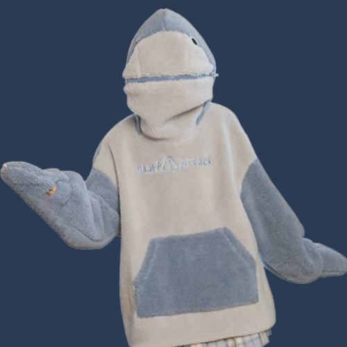 The Shark Hoodie