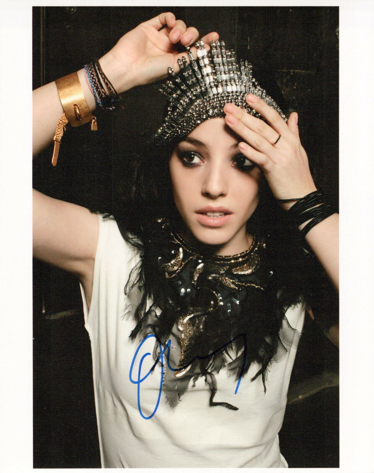 Olivia Thirlby glamour shot autographed Photo Poster painting signed 8x10 #4