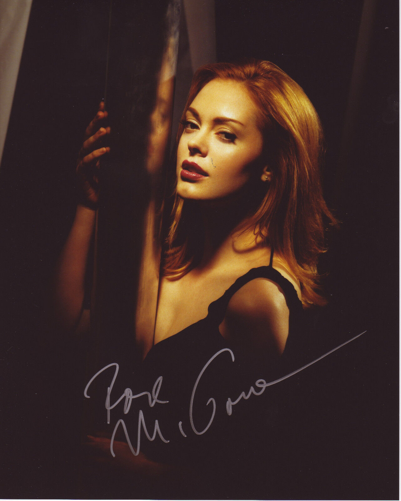 ROSE MCGOWAN AUTOGRAPH SIGNED PP Photo Poster painting POSTER 5