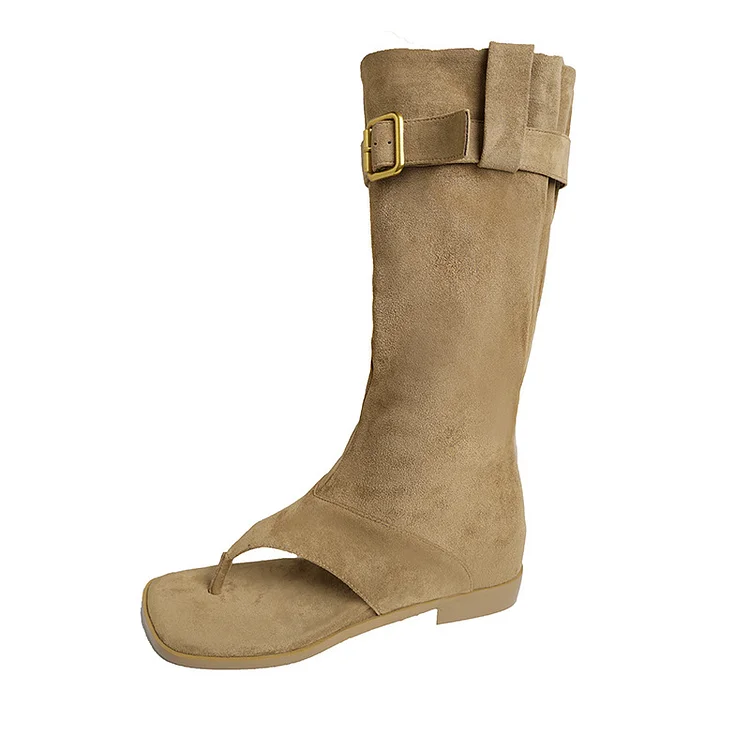 Women's Western Cowboy Boots Sandals