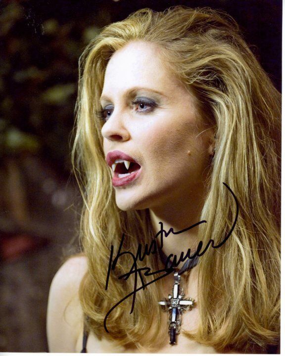 KRISTIN BAUER VAN STRATEN signed autograph TRUE BLOOD PAM DE BEAUFORT Photo Poster painting