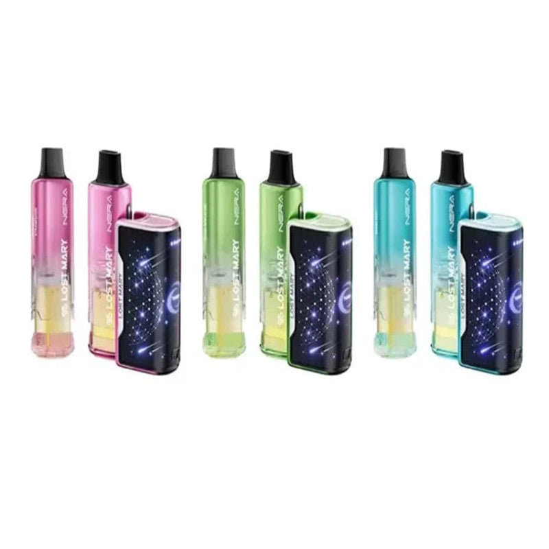 Lost Mary Nera Fullview 70K Disposable Kit（5%, 70000 Puffs)