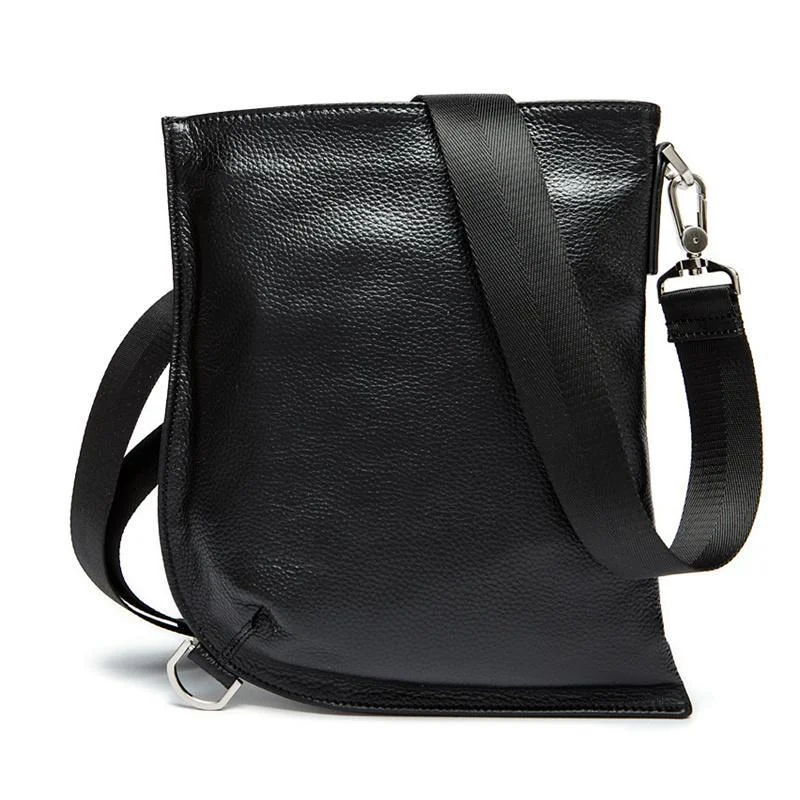 Creative Leather Casual Men's Shoulder Bag Crossbody Bag