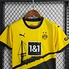 2023/2024 Dortmund Home Football Shirt Kids Size 1:1 Thai Quality