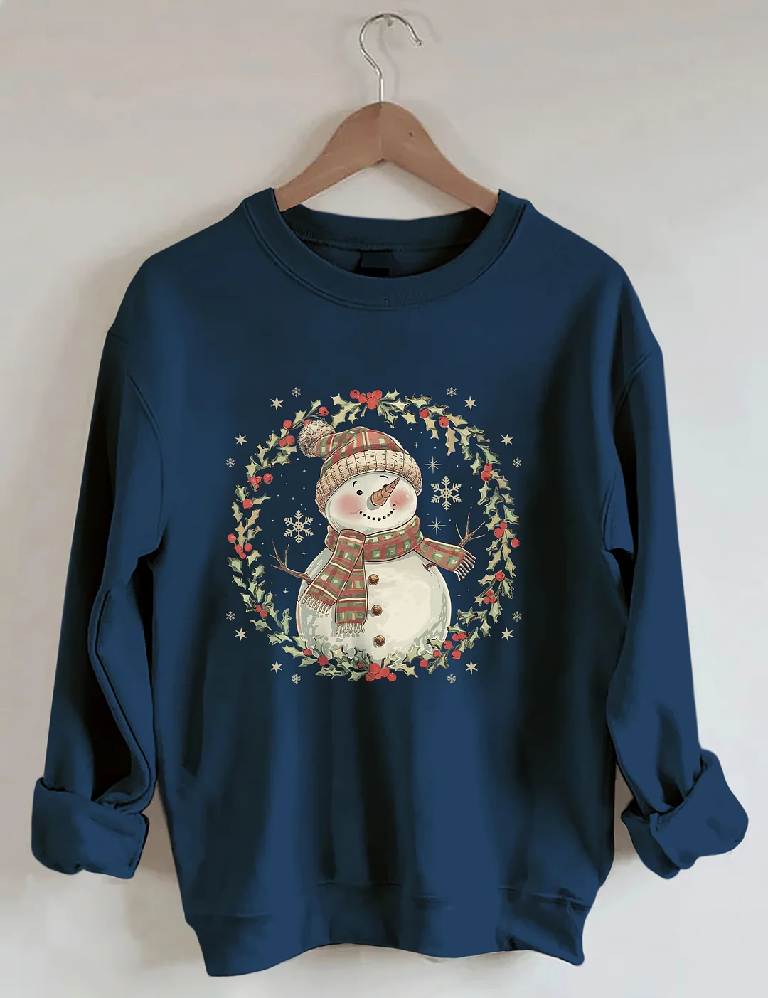 Christmas Snowman Sweatshirt