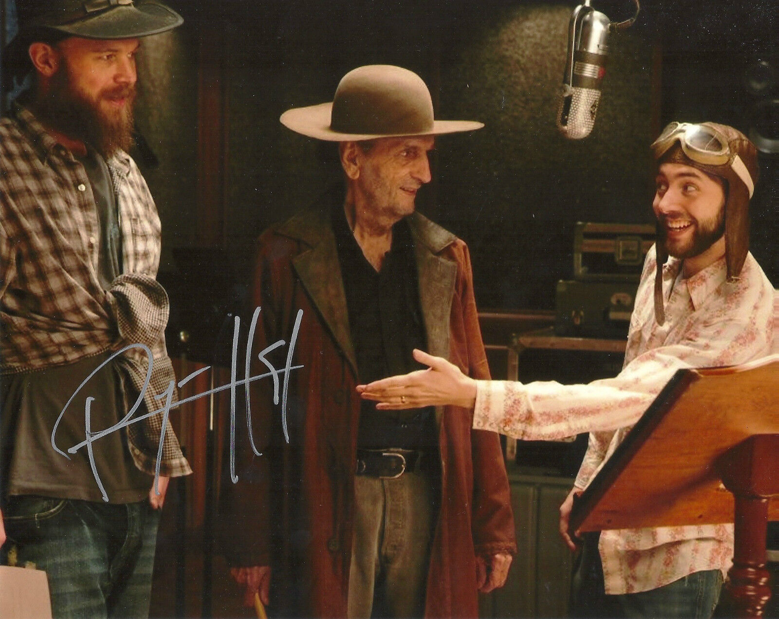 RYAN HURST 'SON'S OF ANARCHY' HARRY 'OPIE' WINSTON SIGNED 8X10 PICTURE 4