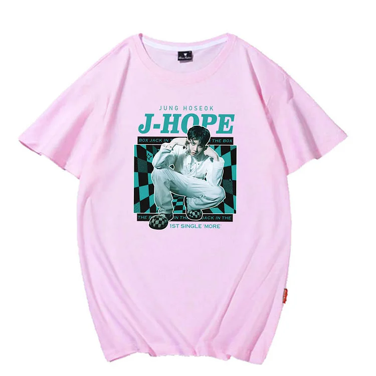 BTS J-Hope Jack In The Box Printed T-shirt