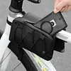 Portable Bicycle Bag Top Tube Storage Bag Handlebar Saddle Bag Cycling Equipment