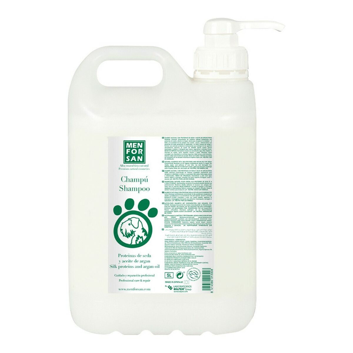 Pet shampoo Menforsan 5 L Dog  SALE KIM