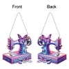 2 PCS Sewing Machine - 5D DIY Pendant