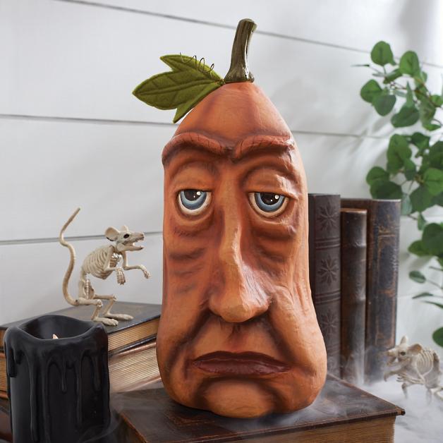 Citrouille expressive, Frank