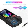 1.8 Inch Wireless Bluetooth-Compatible FM Transmitter QC3.0 Charging MP3 Player