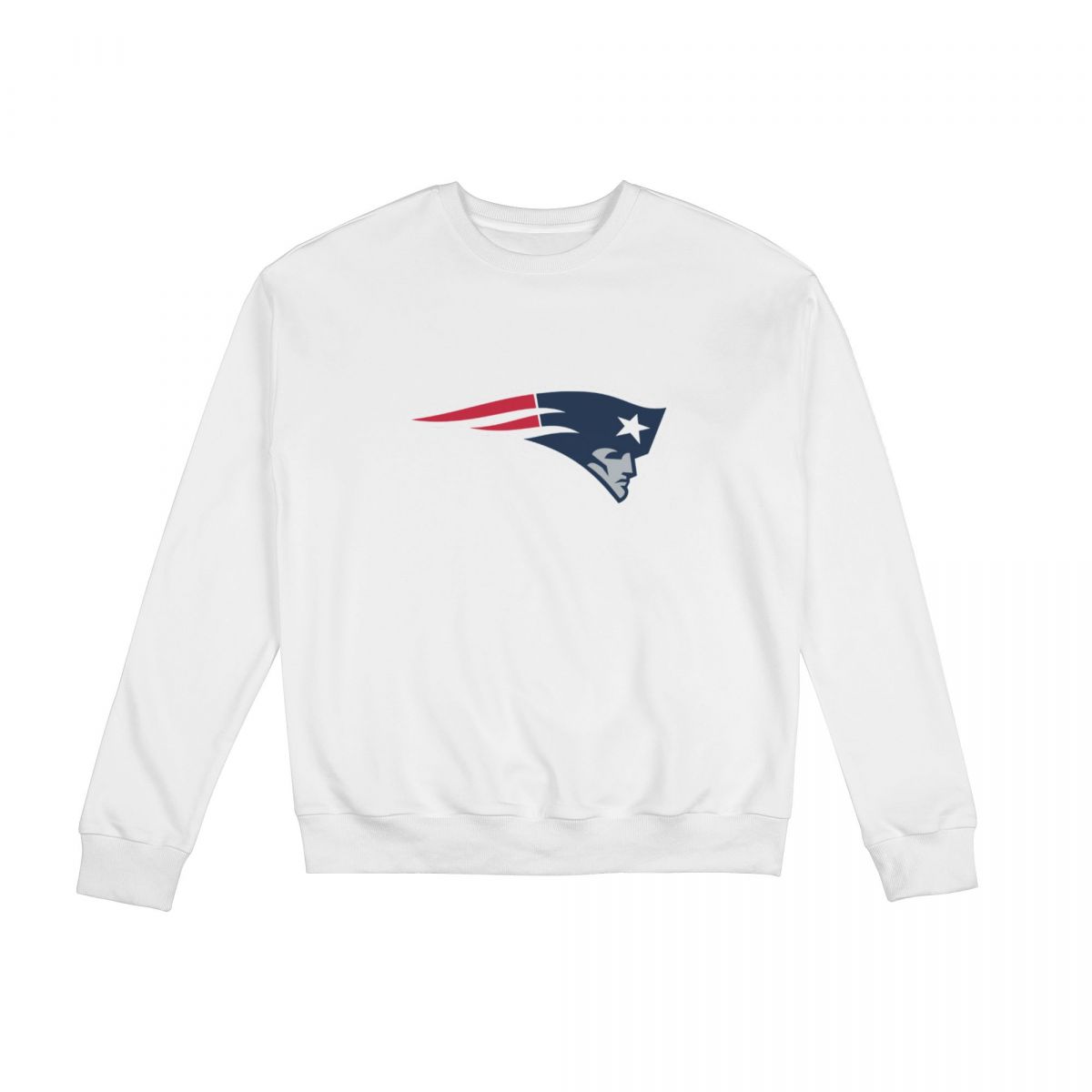 New England Patriots Long Sleeve Sweatshirt