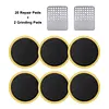 Glueless Bike Tire Patch Kits with File Quick-Drying Bike Tire Repair Kits