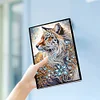 50 Pages DIY Fox Special Shaped Diamond Painting Notebook