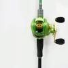 Universal Use of Micro-object Long-range Lure Wheel to Hit Black Sea Fishing Anti-explosion Line Fishing Ree
