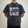 Vintage Be Good Do Good Buffalo Tee For Men