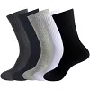 Premium Comfortable Mid-length Cotton Socks by Inlyline