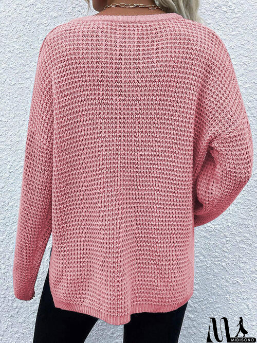 MidiSono - Elegant and Versatile Sweater