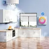 Wifi Sound and Light Alarm Sensor App Remote Control Plug-in Home Alarm 105dB Sounder Voice Broadcast Alarm for Vibration CO VOC PIR for Kids Garage Office