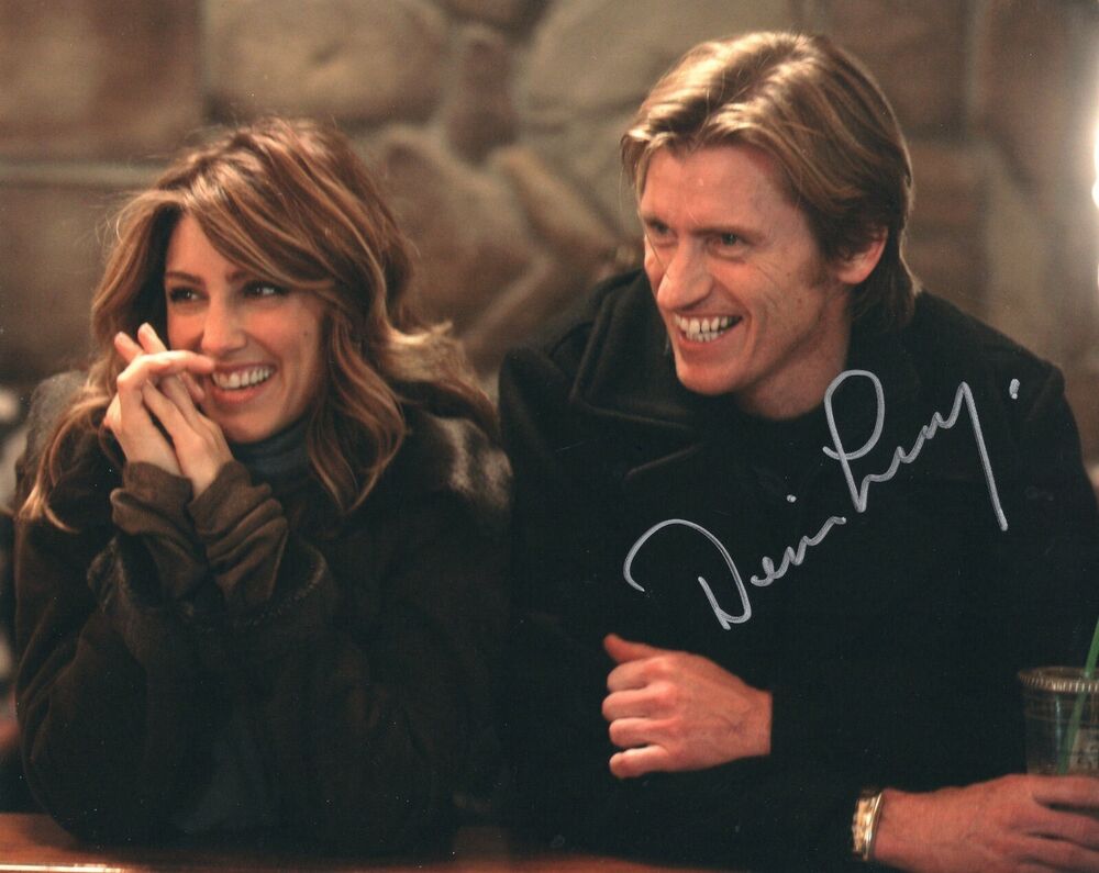 Denis Leary Signed 8x10 Photo Poster painting w/COA Rescue Me The Ref