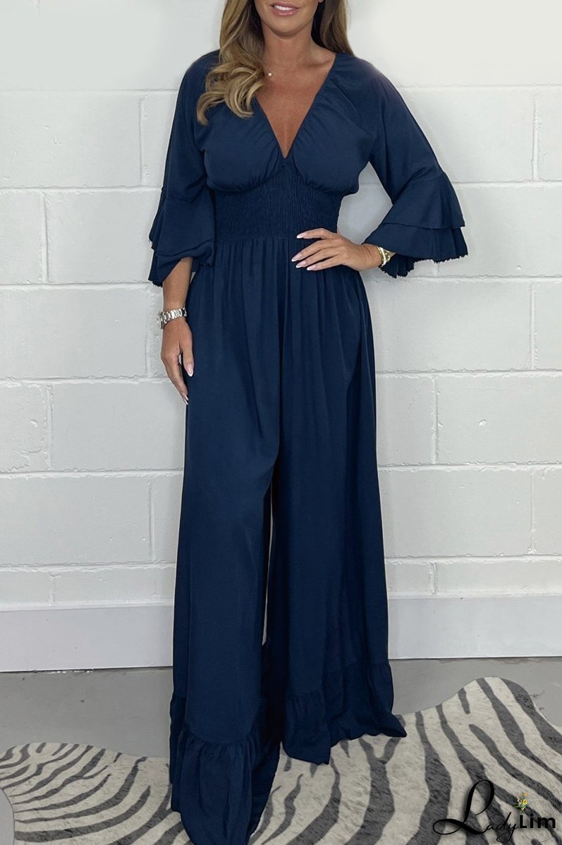 Tailored and Elegant summer Jumpsuit