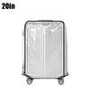 18-30inch Luggage Cover PVC Trolley Case Cover Luggage Case for Wheeled Suitcase
