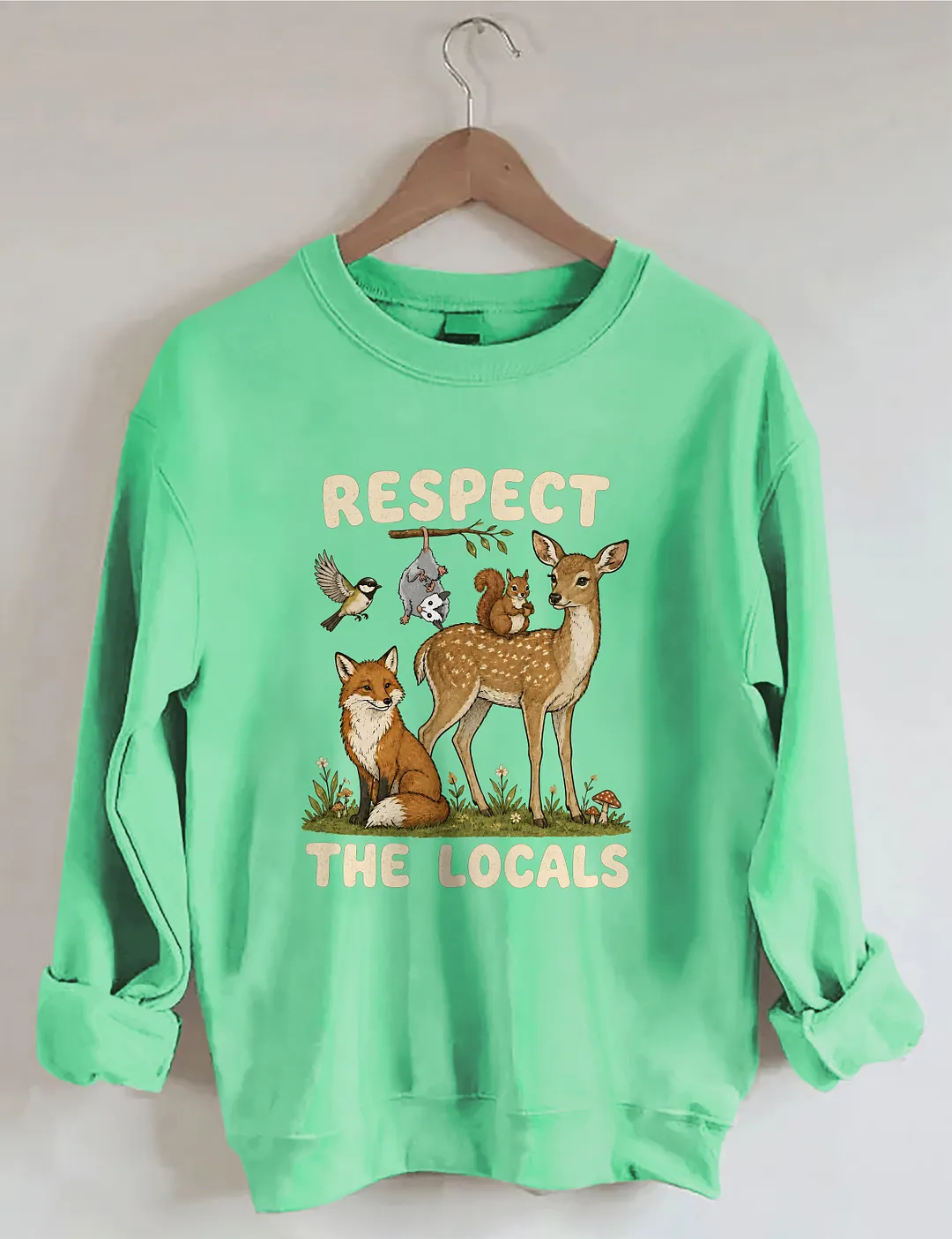 Respect The Locals Sweatshirt