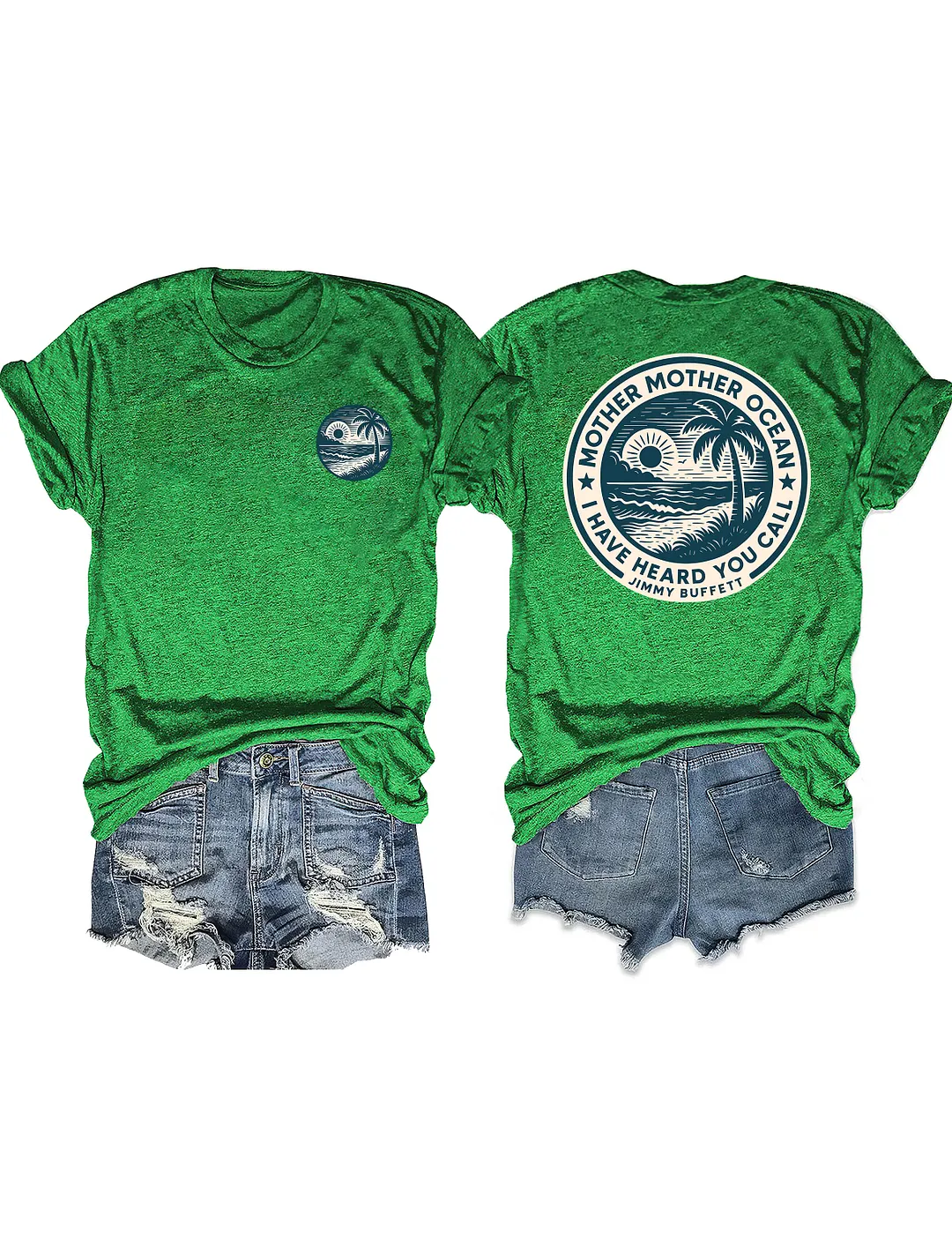 Mother Ocean I Have Heard You Call T-shirt