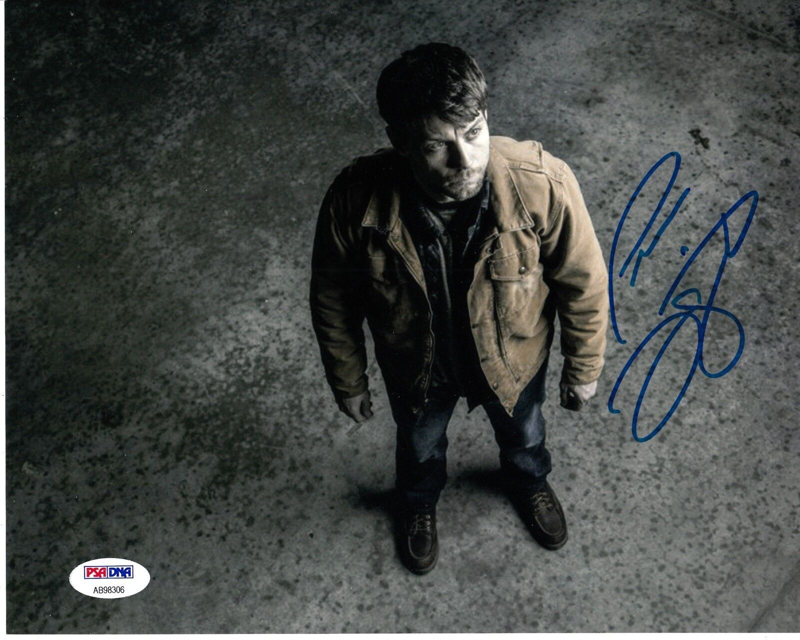 PATRICK FUGIT SIGNED OUTCAST Photo Poster painting UACC REG 242 PSA/DNA