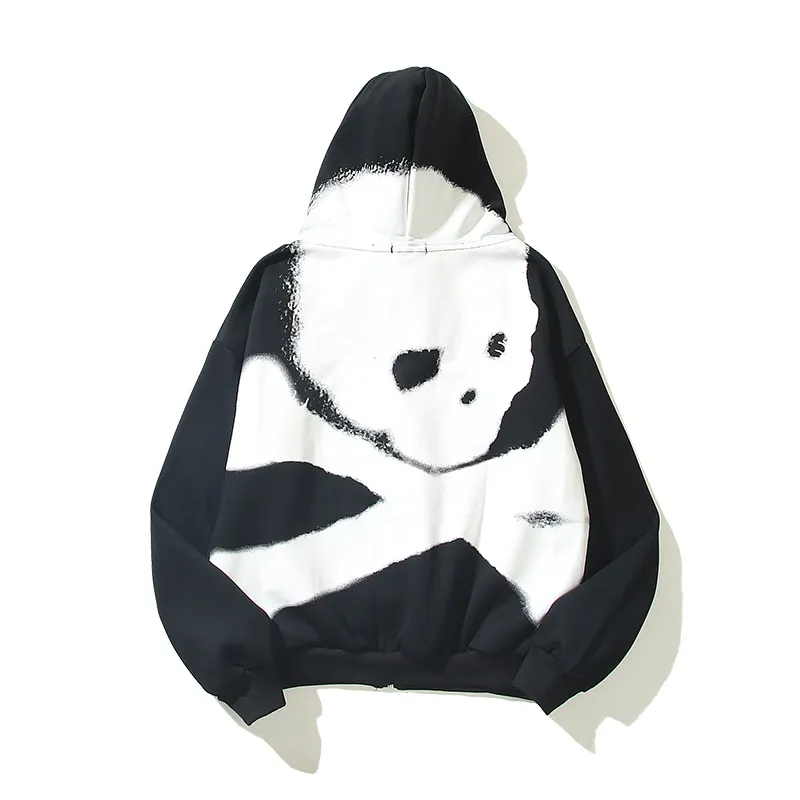 Men's Mastermind Skull Graphic Zip Hoodie