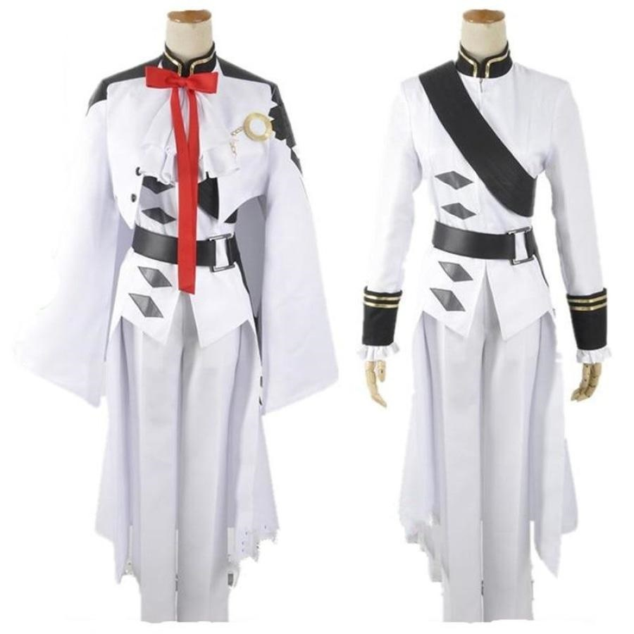 Seraph Of The End Vampires Ferid Bathory Uniform Cosplay Costume