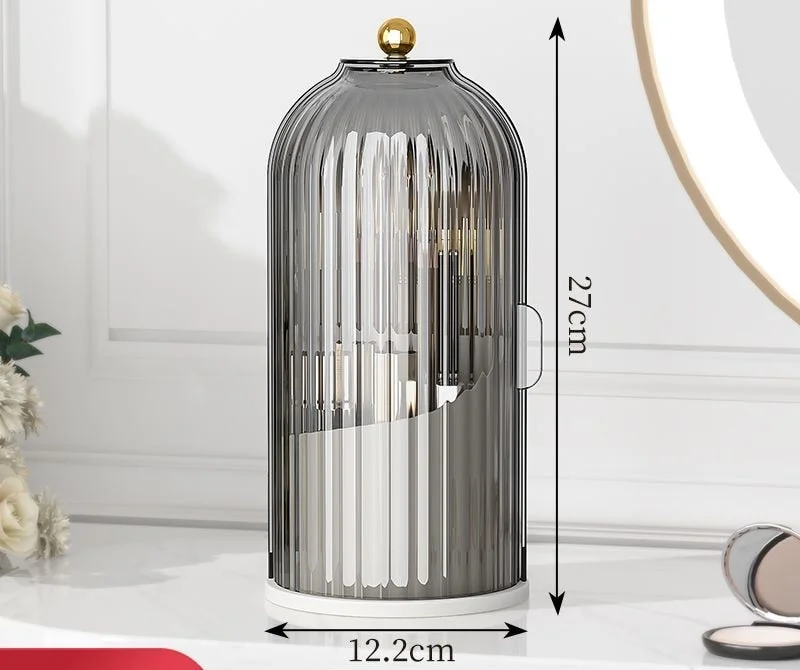 Elegant 360&deg; Rotating Makeup Organizer