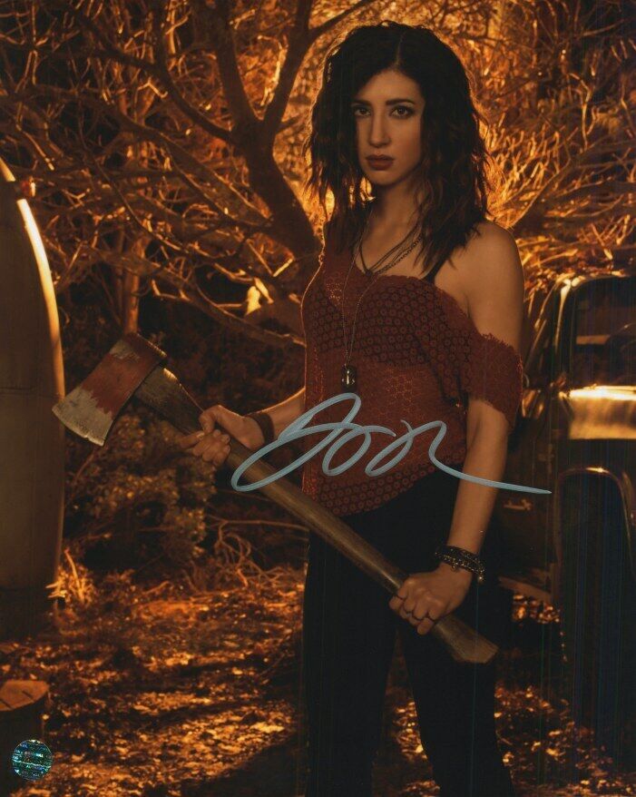 DANA DELORENZO Autographed Original 8x10 Photo Poster painting LOA TTM