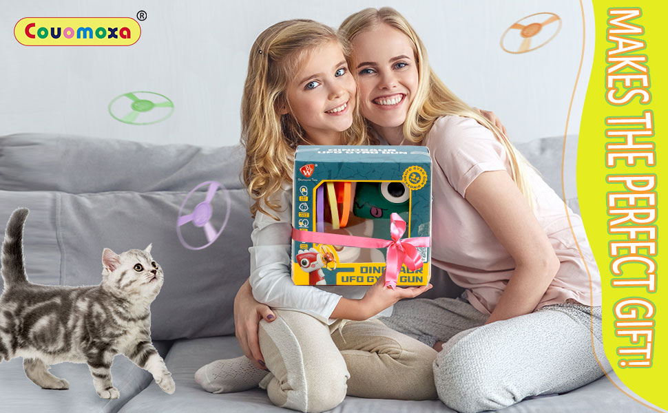 Ideal interactive toy for kids nad pets
