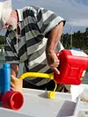 Gas Can Spout Replacement for Most 1/2/5/10 Gal Can (1 Set)