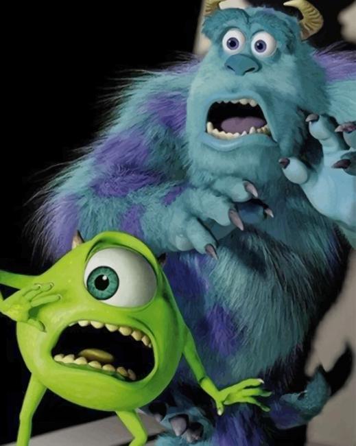 

Monsters University – Paint By Numbers - 40*50CM, 501 Original