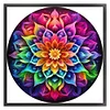 Mandala-11CT Stamped Cross Stitch 40*40cm/15.75*15.75in