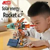 Science and Education Solar-Powered Rocket, Space Station Assembly Block Toy