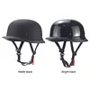 Vintage Motorcycle Cruiser Helmet Half Helmet Open Face Helmet for Men and Women