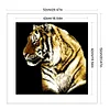Bead Embroidery - Partial Printed 9CT Tiger(47x45 CM)