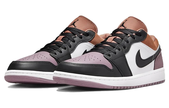 Nike Air Jordan 1 Mid Sky J Mauve Purple Shoes BQ6472-050