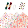 Colorful Heart Rainbow Gift Packaging Wrapping Paper
