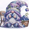 Dwarf - 9CT Partial Beaded Cross Stitch Kit(39x39cm)