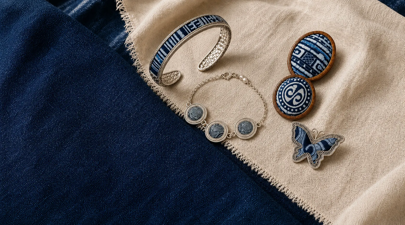 Brooches & Bracelets