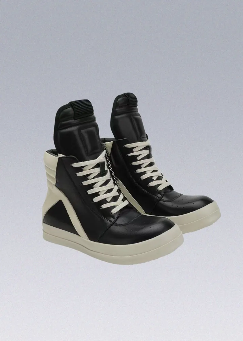 Rick Owens Geobaskets Shoes